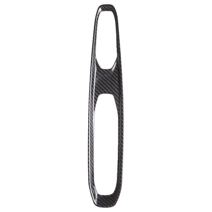 Real Dry Carbon Fiber Interior Center Trim For Corvette C8 2026+ Stingray ZR1 5