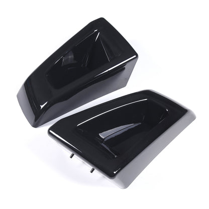 Replace Piano Black Front Bumper Corner Cover Trim for Hummer H2 2003-09 SUV US 13
