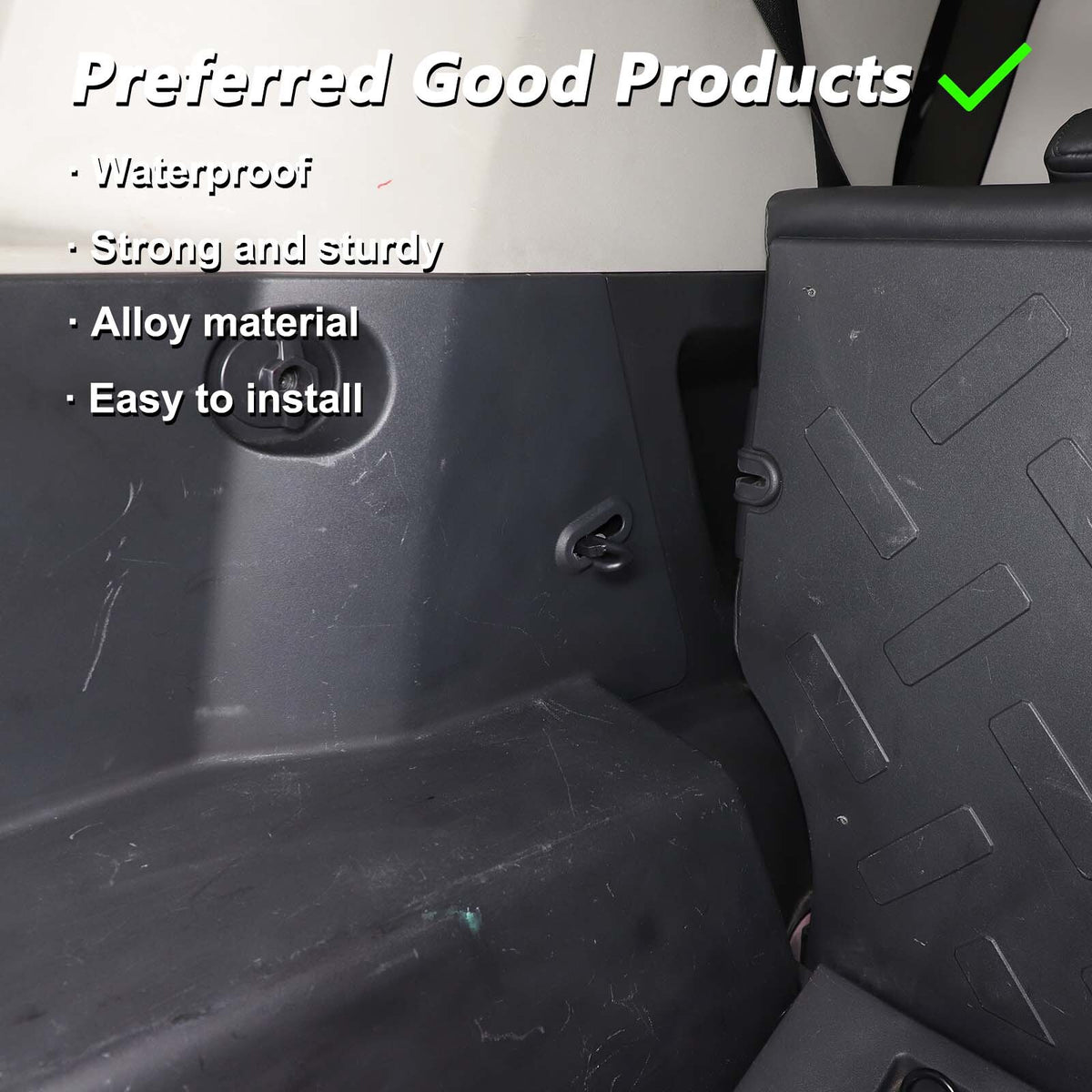 Aluminum Rear Seat Backrest Adjustment Bracket For Toyota FJ Cruiser 07-21 US 7