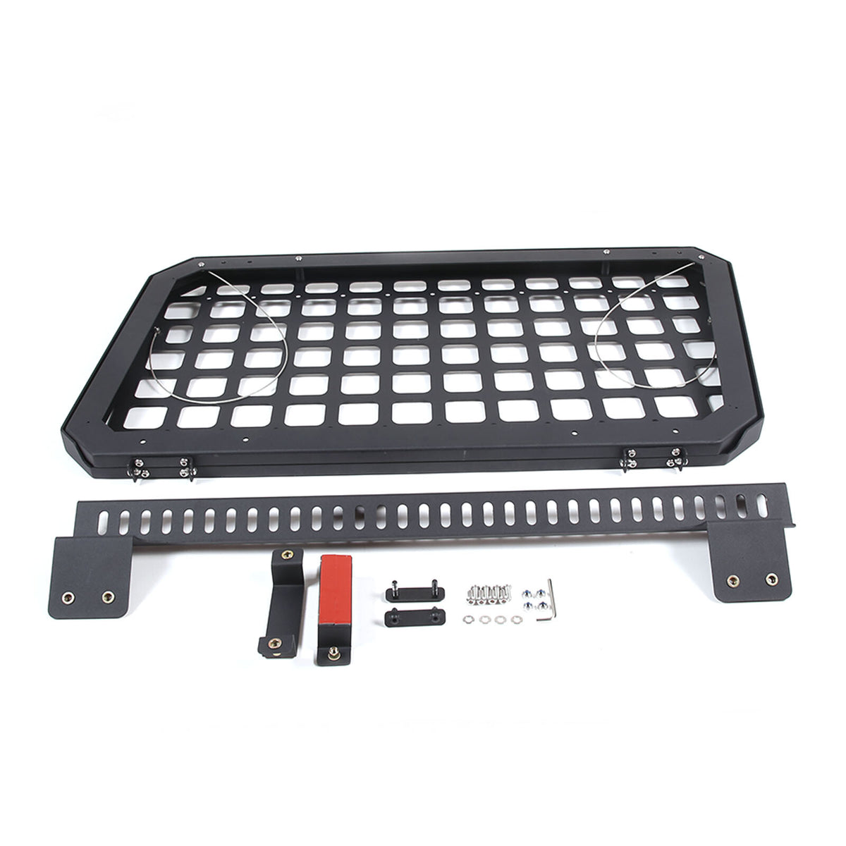 Modular Storage Panel Trunk Left & Right Side Window Molle Shelf For Hummer H2 11