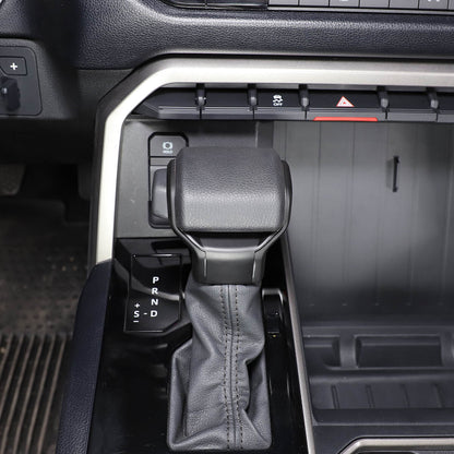 Matte Black ABS Interior Decoration Cover Trim Kit For Toyota Tundra 2022-26 US - Variants 1-5 43
