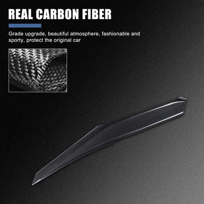 Real Carbon Fiber Center Console Trim For BMW 3 4 G20 G22 330i 430i 2025+ 7