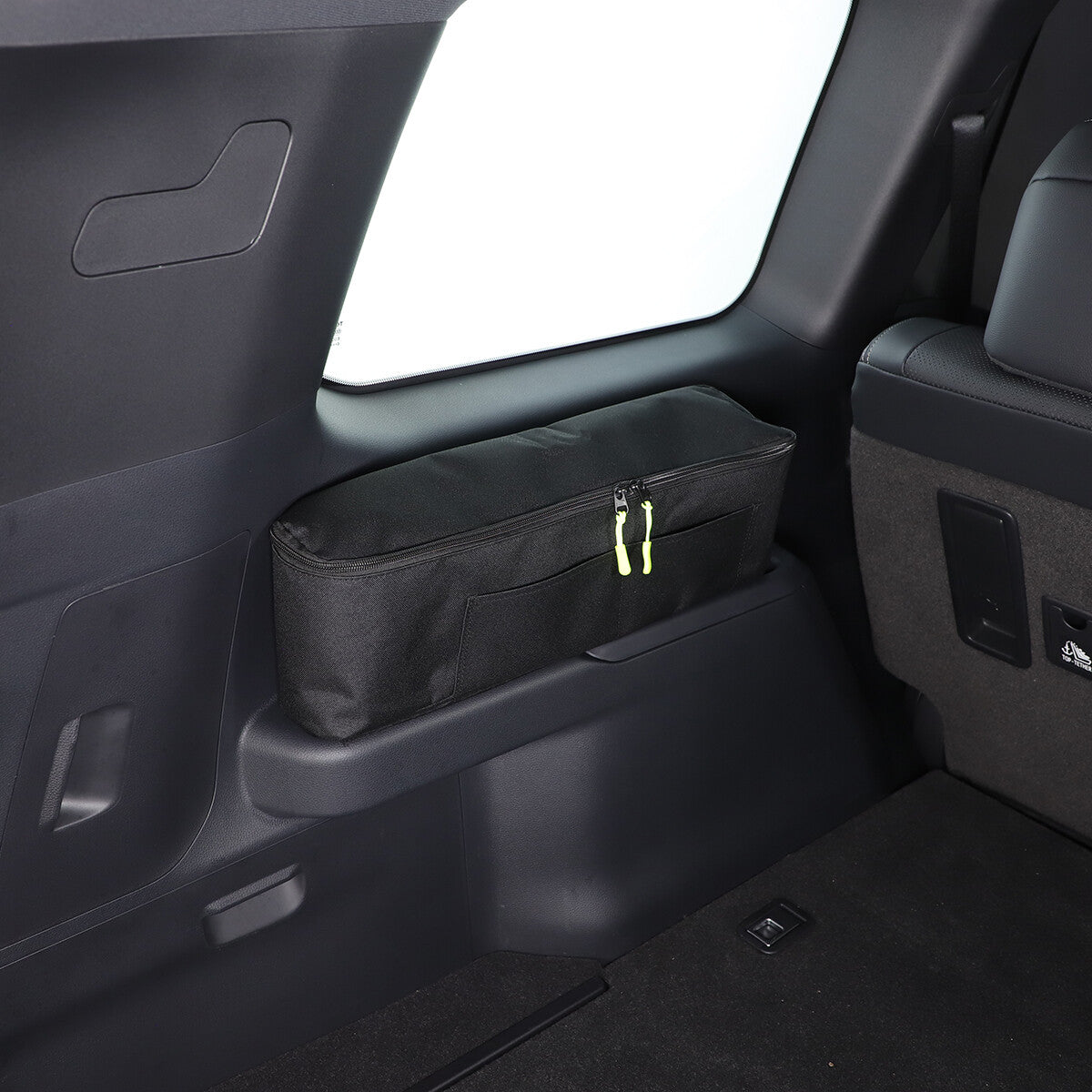 Rear Trunk Organizer R&L Side Storage Bag Tray For Toyota Land Cruiser LC250 24+ 23