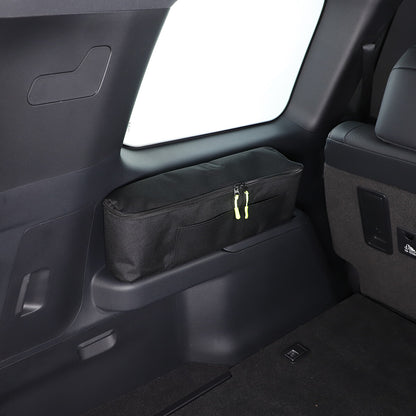 Rear Trunk Organizer R&L Side Storage Bag Tray For Toyota Land Cruiser LC250 24+ 23