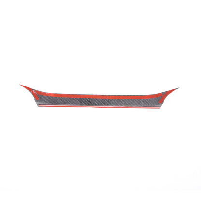 Carbon Fiber Air Condition Switch Panel Upper Trim For Maserati Ghibli 2014-15 7