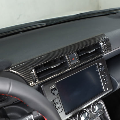 ABS Carbon Fiber Interior Center Console Trim Set Fits For GR86/BRZ 2022-2025 US - Variants 1-5 55