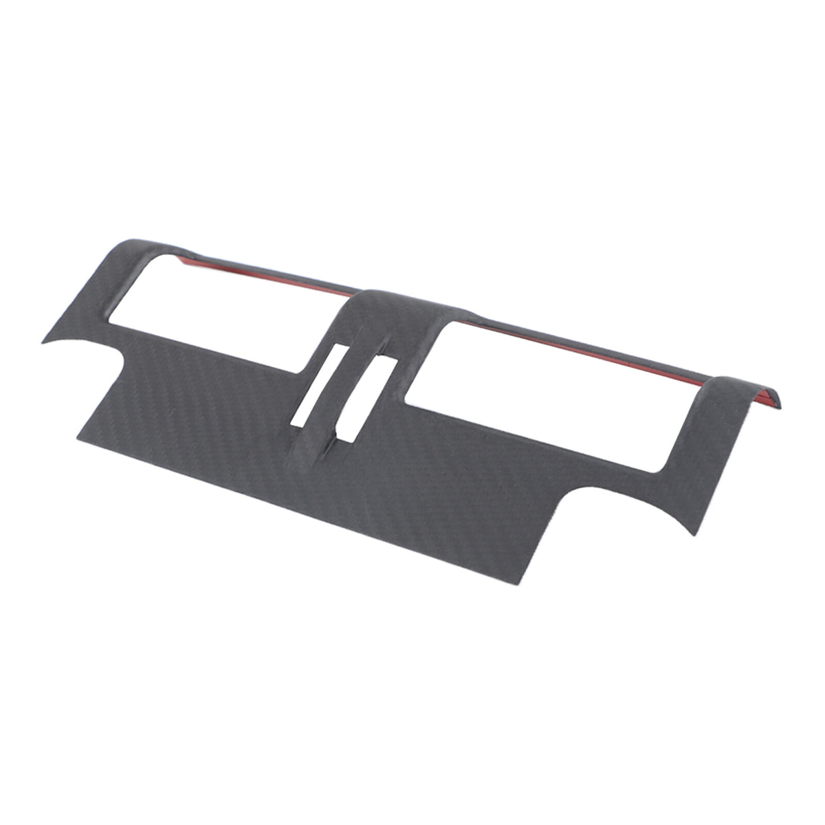 Matte Real Carbon Fiber Rear Air Vent Frame Trim For LR Defender L663 2020-2023 14