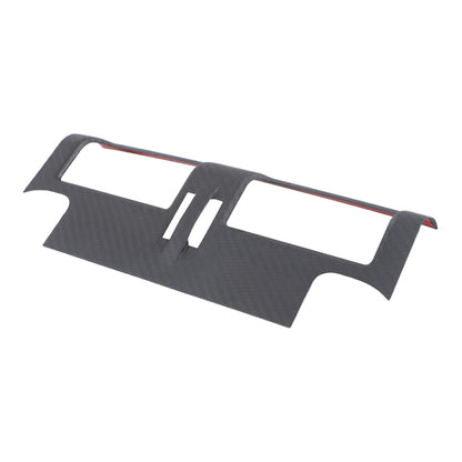 Matte Real Carbon Fiber Rear Air Vent Frame Trim For LR Defender L663 2020-2023 14