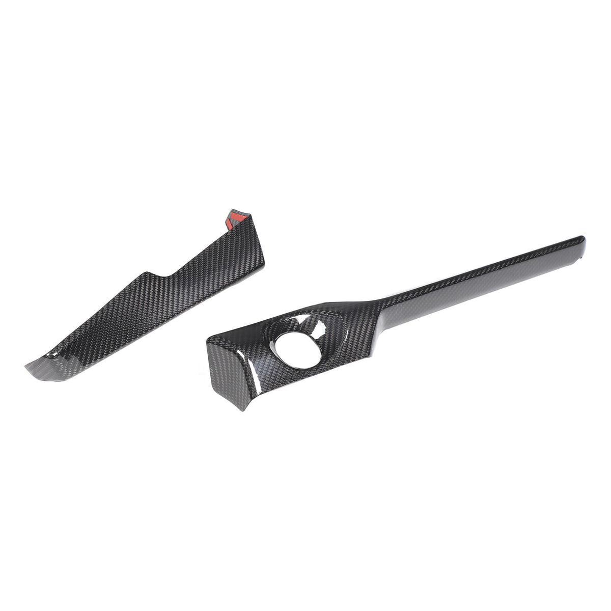 Real Dry Carbon Fiber Interior Center Trim For Corvette C8 2026+ Stingray ZR1 20