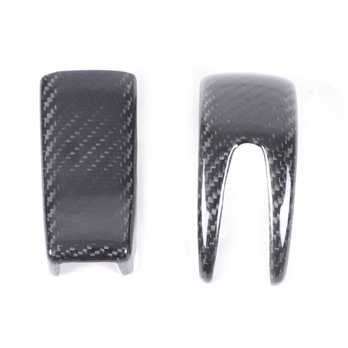 Real Carbon Fiber Gear Shift Knob Head Cover Trim Cap For Lotus EMIRA 2022-2025 2