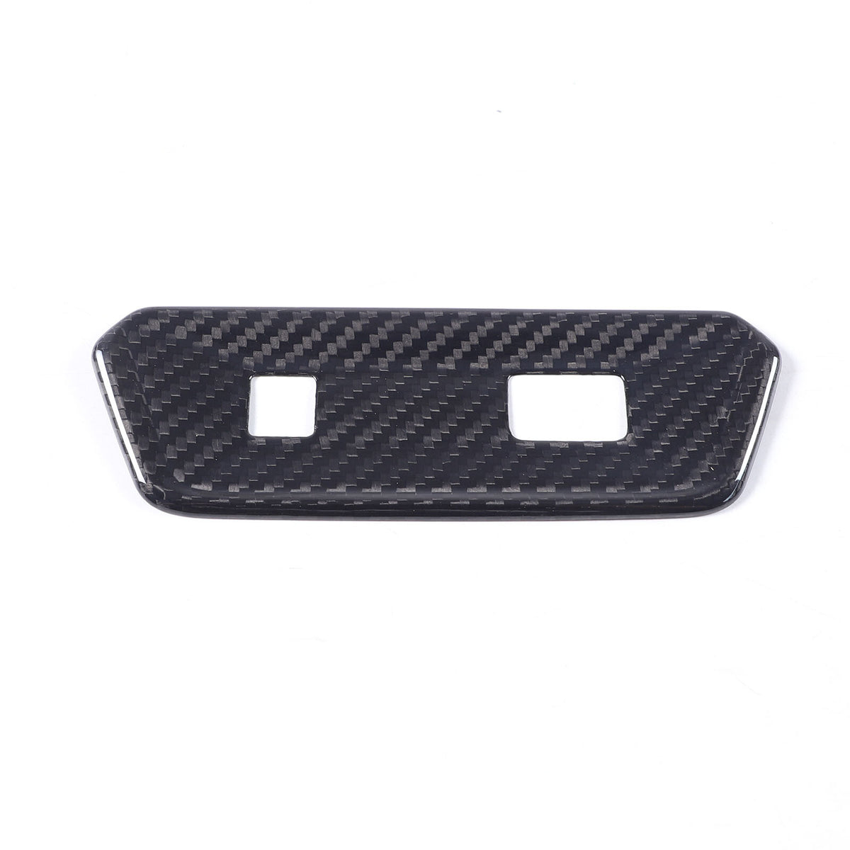 Real Carbon fiber Door Tailgate Switch Button Cover Trim For Lotus EMIRA 2021-25 7