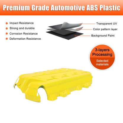 Replace Engine Hood Panel Trim Cover Cap For Corvette C8 Coupe 2020-26 - Variants 6-10 13