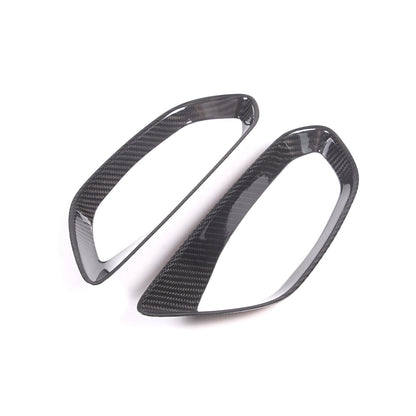 Real Dry Carbon Fiber Full Interior Center Set Trim Kit For Corvette C8 20-25 US - Styles 46-50 32