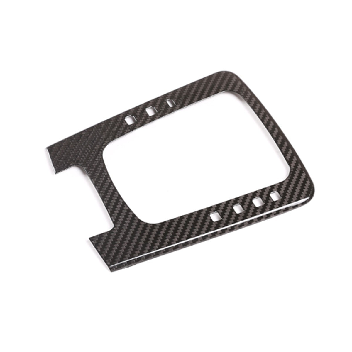 Real Carbon Fiber Center Console Gear Panel Trim Set for Porsche 718 911 12-18 23