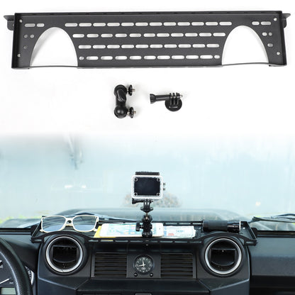 Dashboard Phone Holder Mount Bracket Storage Box Tray For LR Defender L316 04-18 3
