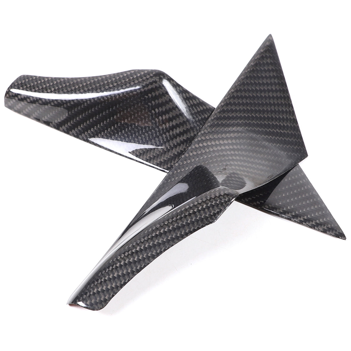 Real Carbon Fiber Interior Door Handle Cover Trim For BMW 5 Series G60 i5 2024+ 8