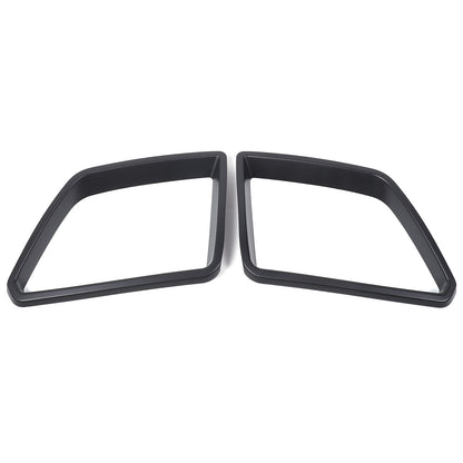 Matte Black ABS Exterior Front Grille Frame Trim For Pontiac G8 2008-2009 US 3