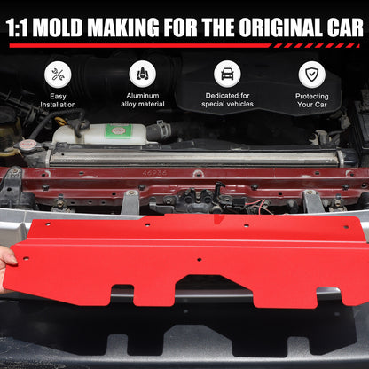Red Replacement Engine Hood Cabin Cover For Toyota FJ Cruiser 2007-2021 7
