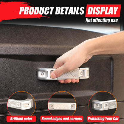 Mecha Silver Replacement Interior Door Handle Grab For LR Defender L316 2004-18 21