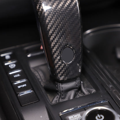 Real Carbon Fiber Gear Shift Knob Trim Set For Maserati Ghibli 2019-2023 13