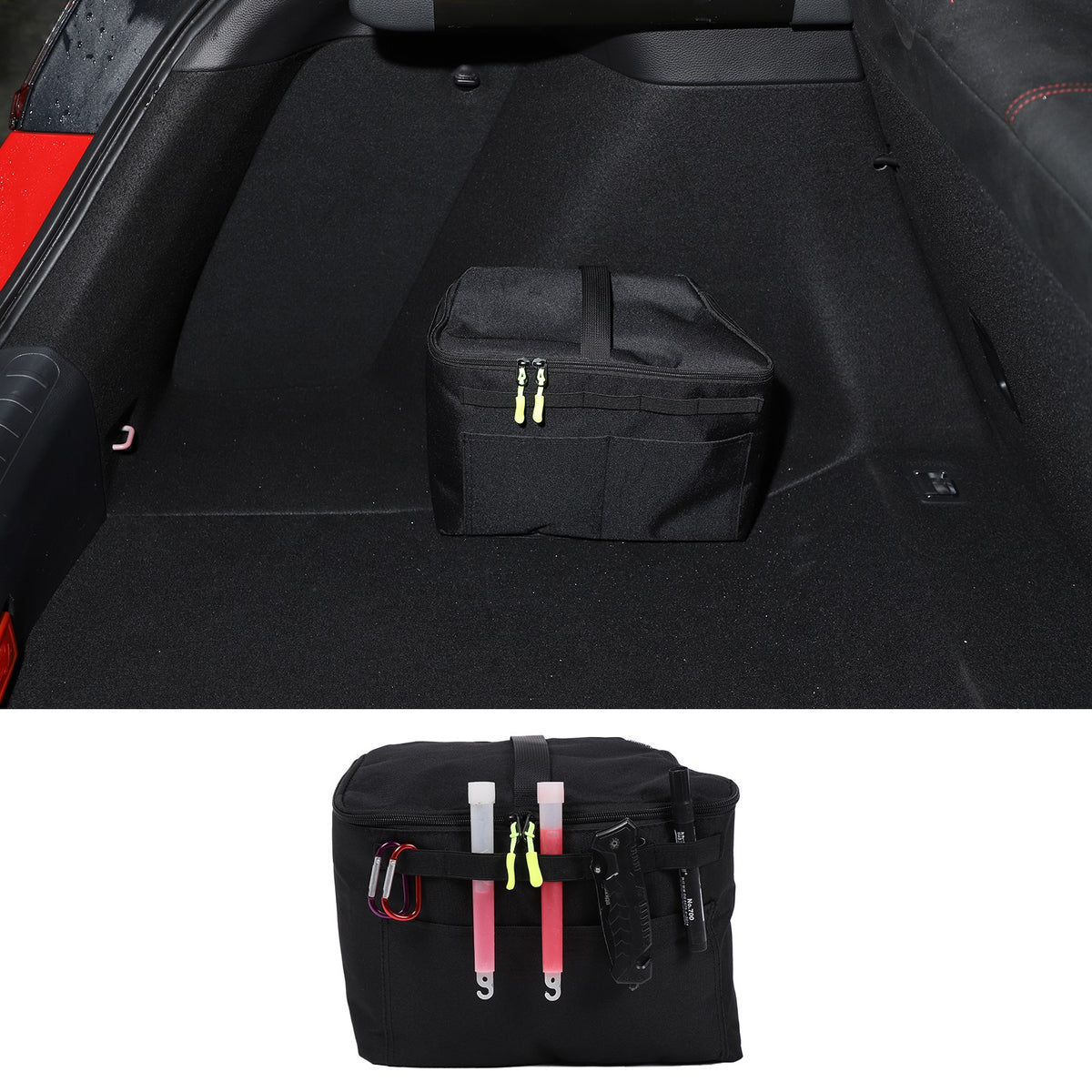 Trunk Left Side Storage Bag Box Tray For Honda Civic 11th Gen Hatchback 2021+ US 22