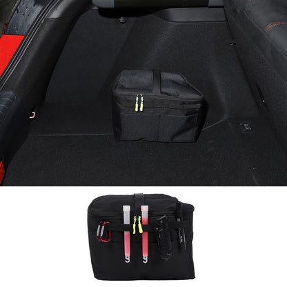 Trunk Left Side Storage Bag Box Tray For Honda Civic 11th Gen Hatchback 2021+ US 22