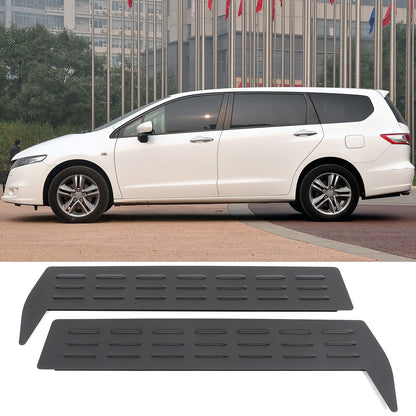 Aluminum Rear Door Window Louver Air Vent Panel Trim For Honda Odyssey 2009-2014 6
