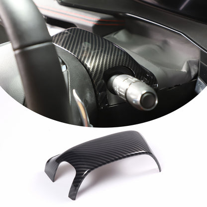 Carbon Fiber ABS Interior Full Decor Cover Trim Kit For Corvette C8 2020-2025 - Styles 26-30 32