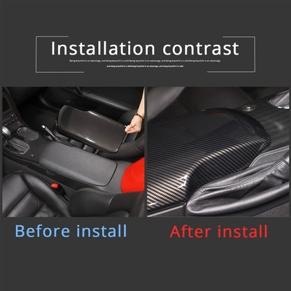 ABS Carbon Fiber Interior Decor Accessories Cover Trim For Corvette C6 2005-13 132