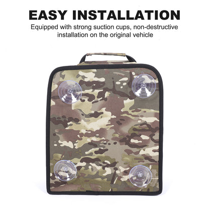 Camouflage Rear Trunk Side Window Storage Bag Tray For LR Defender 110 L663 20+ 10