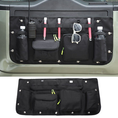 Tailgate Hanging Storage Bag Tray For Land Rover Defender L663 2020+ 7