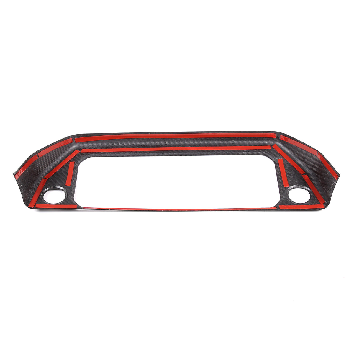Matte Real Carbon Fiber Air Conditioning Trim Cover For LR Defender 90 110 20-24 12