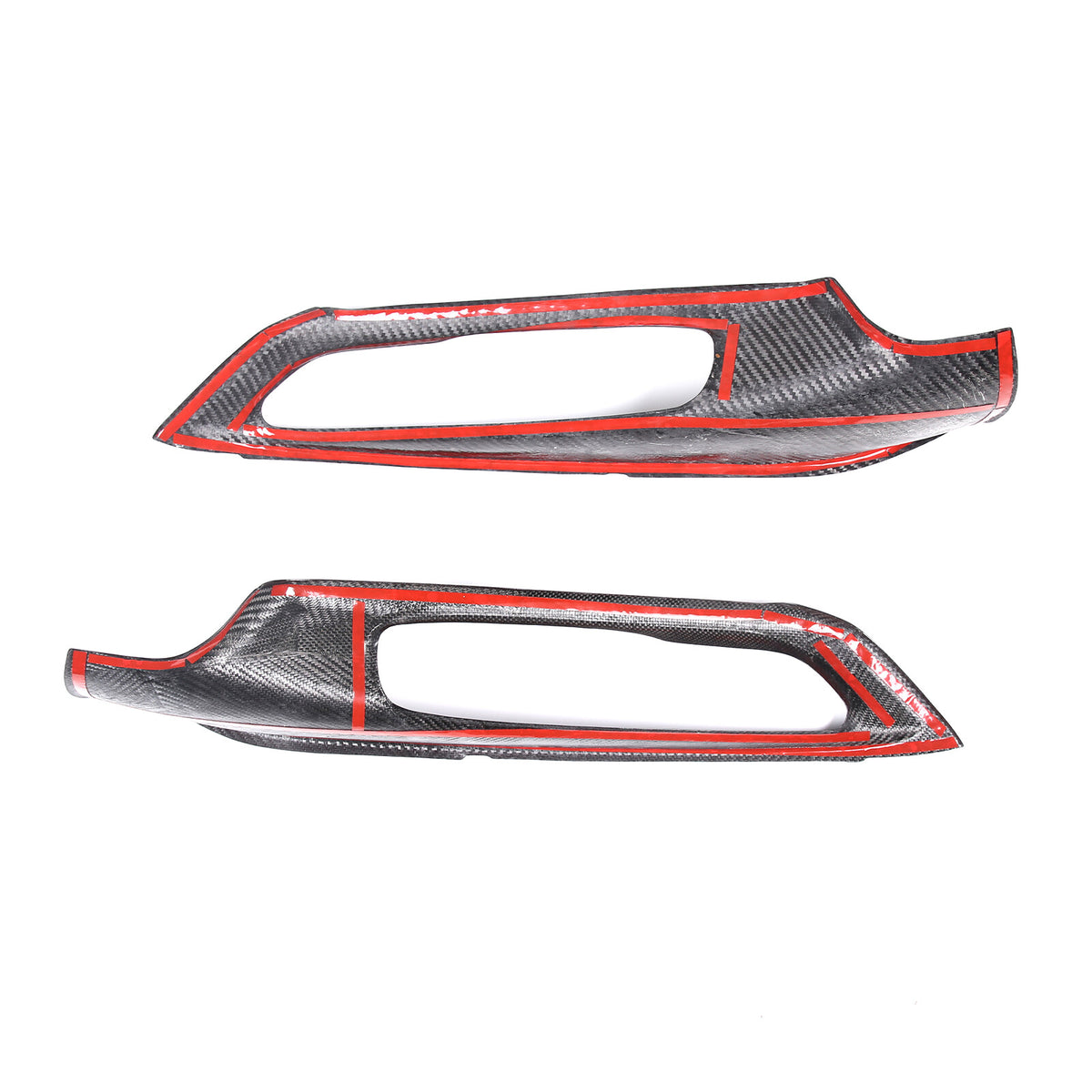 Forged Real Carbon Fiber Full Interior Set Cover Trim Kit For Corvette C8 20-25 - Variants 36-40 70