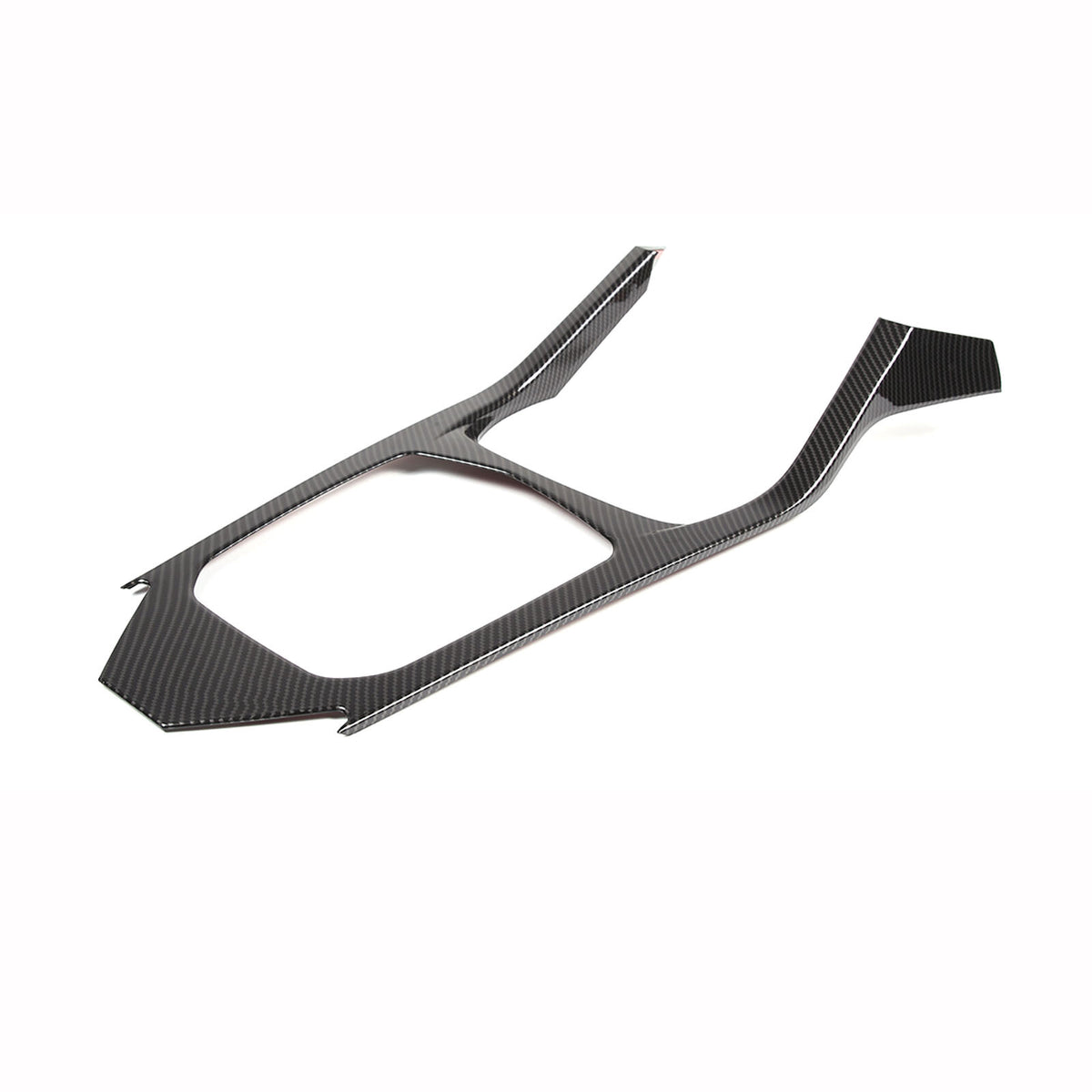 ABS Carbon Center Console trim Cover for BMW 1 Series 118i 128ti Hatchback 20-24 11