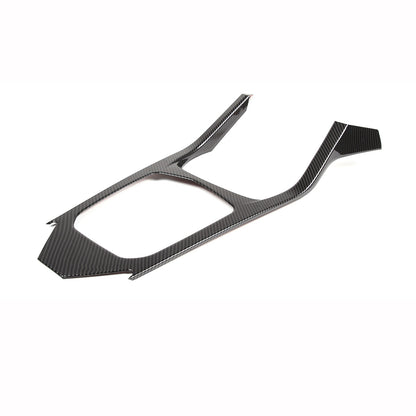 ABS Carbon Center Console trim Cover for BMW 1 Series 118i 128ti Hatchback 20-24 11
