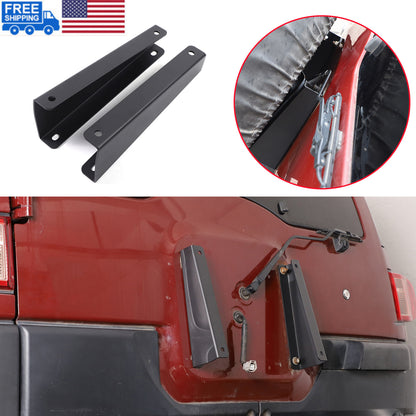Spare Rear Tire Carrier Tailgate Brackets Mount BRACE For Toyota FJ Cruiser US 1