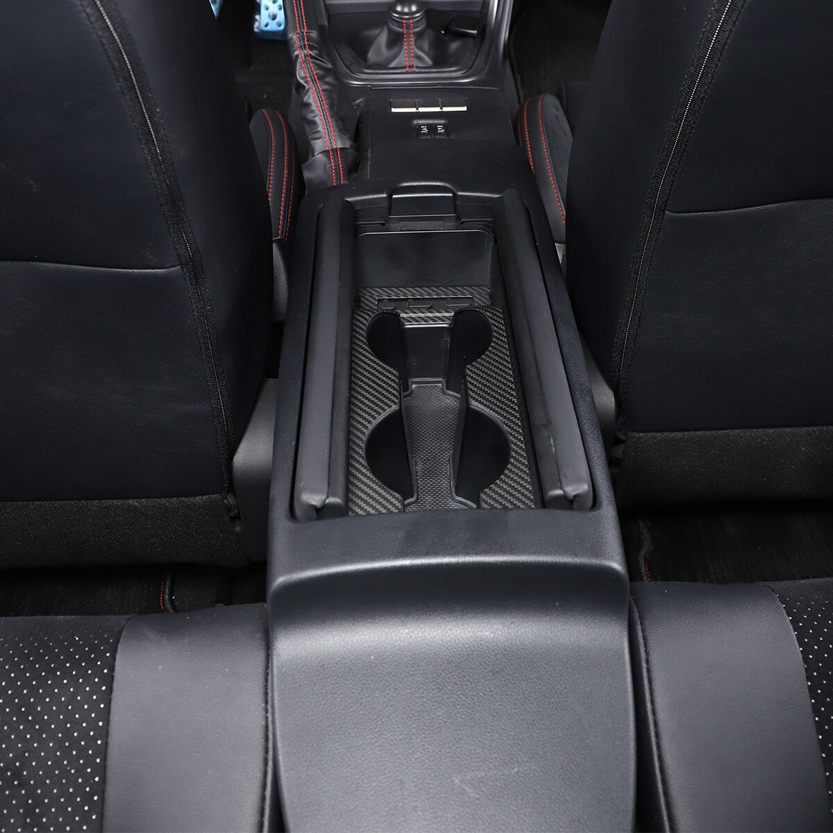 Matte Real Carbon Fiber Interior Center Trim Set For GR86/Subaru BRZ 2022+ 33