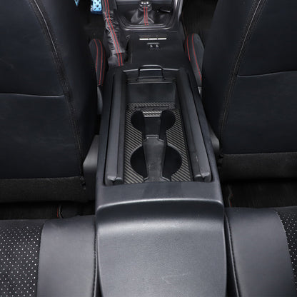Matte Real Carbon Fiber Interior Center Trim Set For GR86/Subaru BRZ 2022+ 33