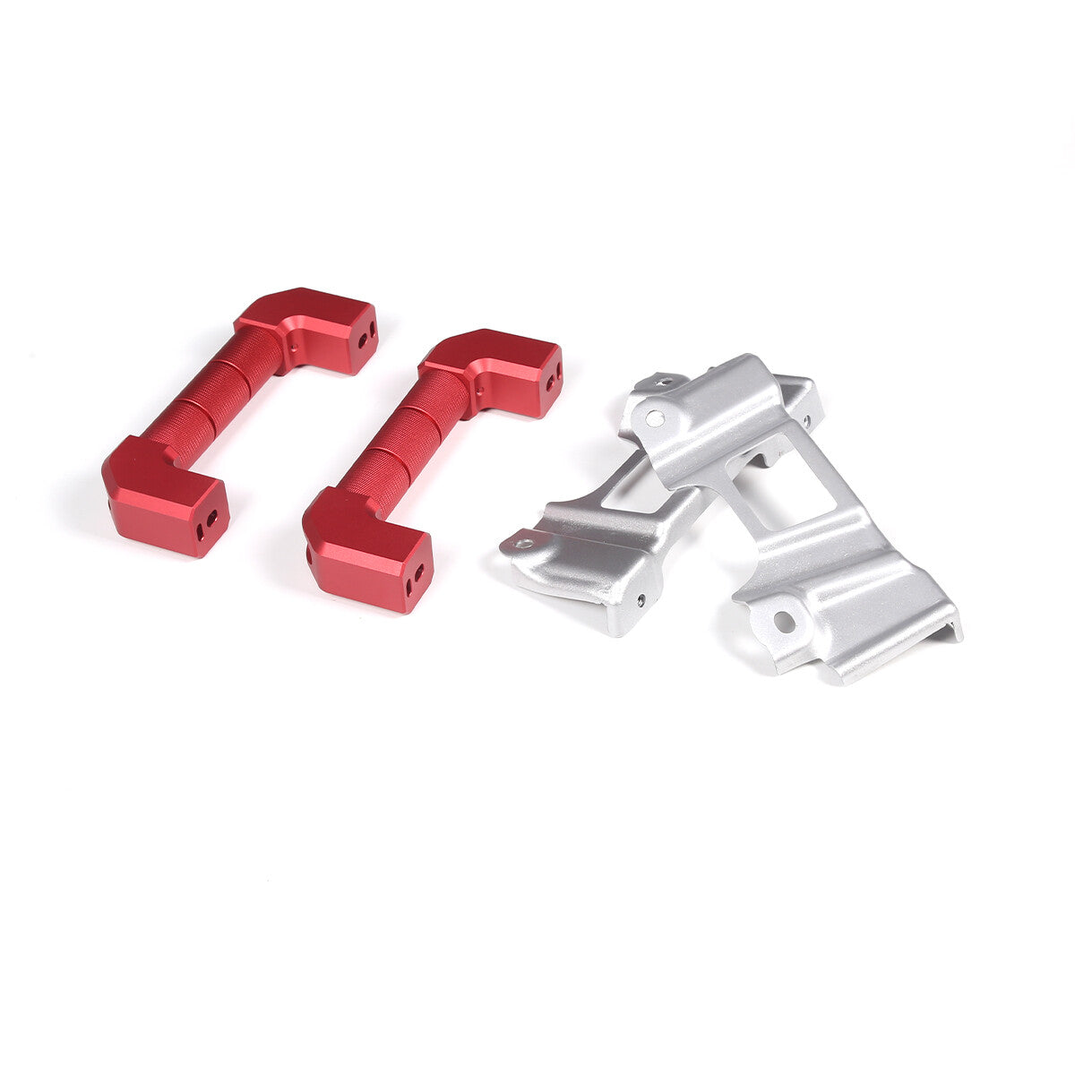 For Toyot-a FJ Cruiser 07-21 A-Pillar Grab Handle Replacement Aluminium Red 13