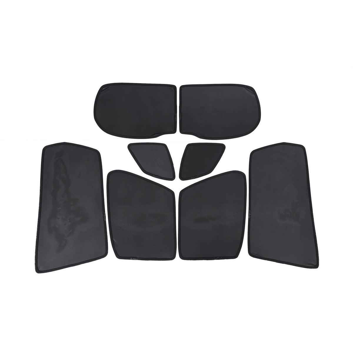Full Window Mesh Screen Sun Shade Cover Net For BMW X3 G45 2025 12