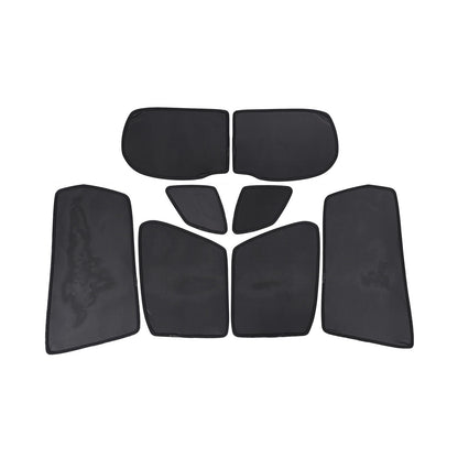 Full Window Mesh Screen Sun Shade Cover Net For BMW X3 G45 2025 12