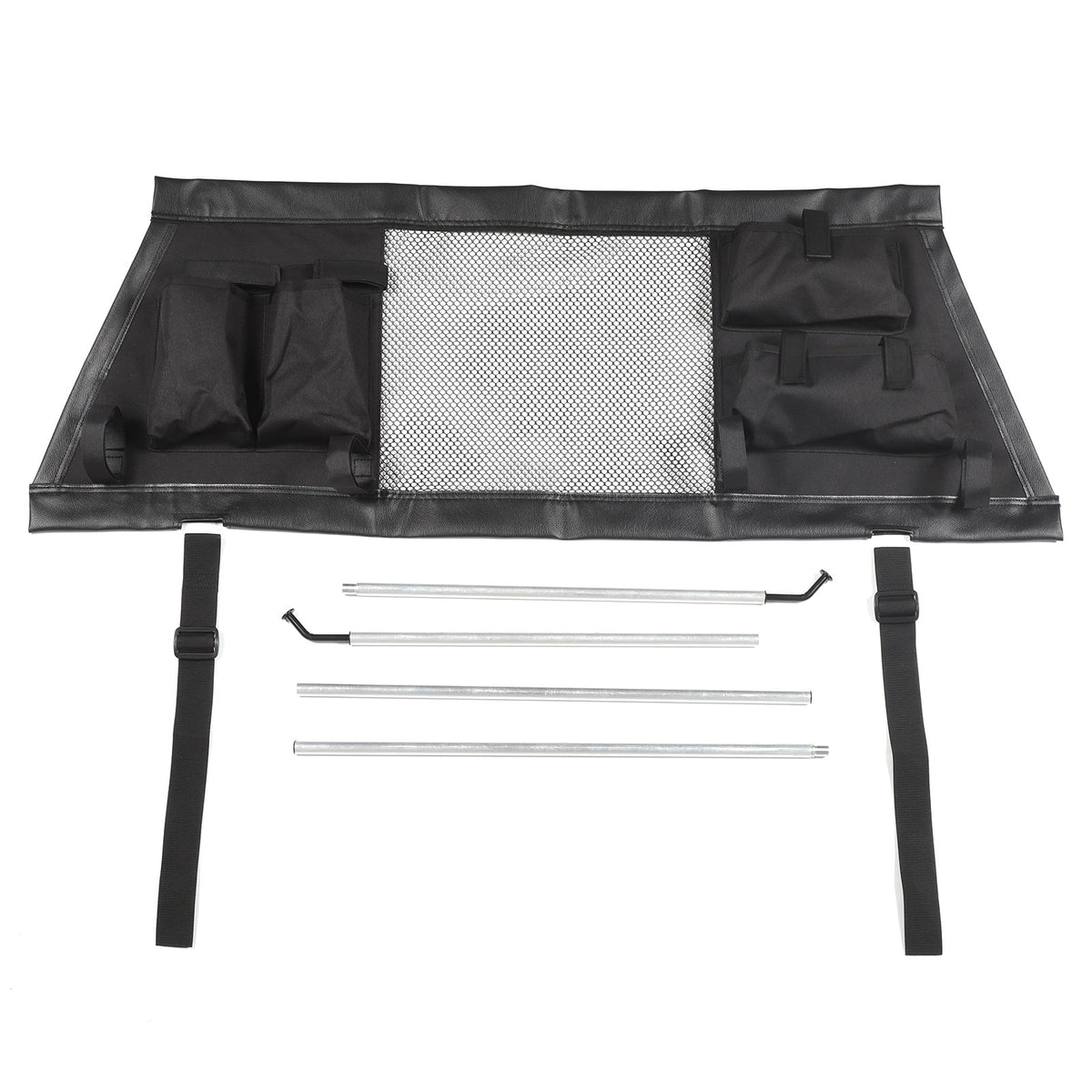 Rear Trunk Cargo Organizer Isolation Storage Net For Benz GLC X253 2016-2022 4
