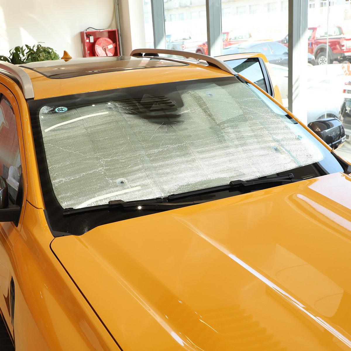 6PCS Windshield Sunshade Front Window Sun Shade Visor For Ford Ranger 2015-21 US 7