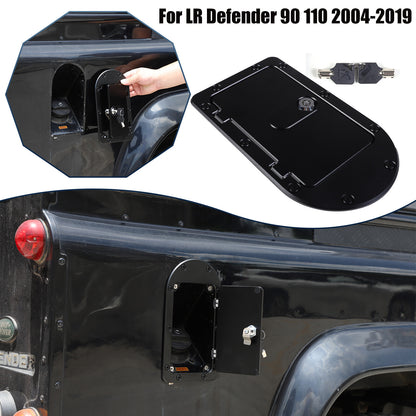 Locking Fuel Door Gas Tank Cap Cover Lock Key For LR Defender 90 110 2004-19 1