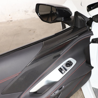 Front Door Hand Rest Panel Trim For Corvette C8 Coupe Convertible Z06 Z51 20+ 5