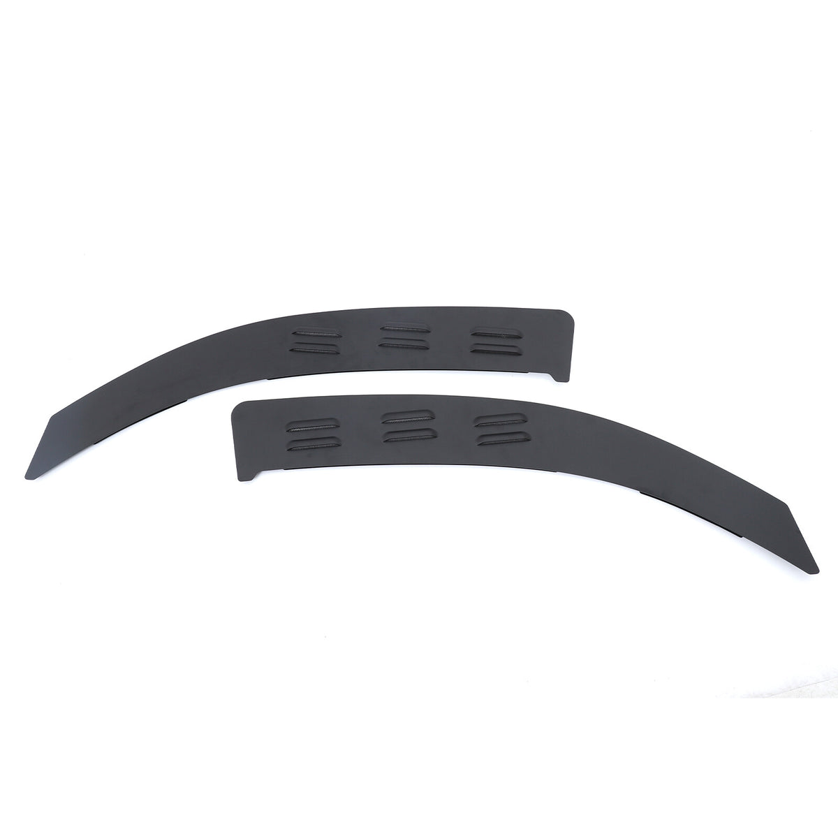 Alloy Rear Window Ventilation Louver Shutter Cover Trim For Toyota Tacoma 16-22 16