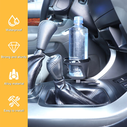 Center Console 4WD Gear Shift Left Side Cup Holder For Toyota Prado FJ120 03-09 14