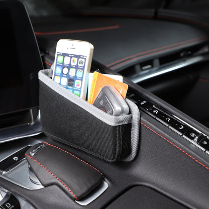 Front & Rear Center Console Storage Bag Tray For Corvette C8 2020+ - Variants 6-10 8