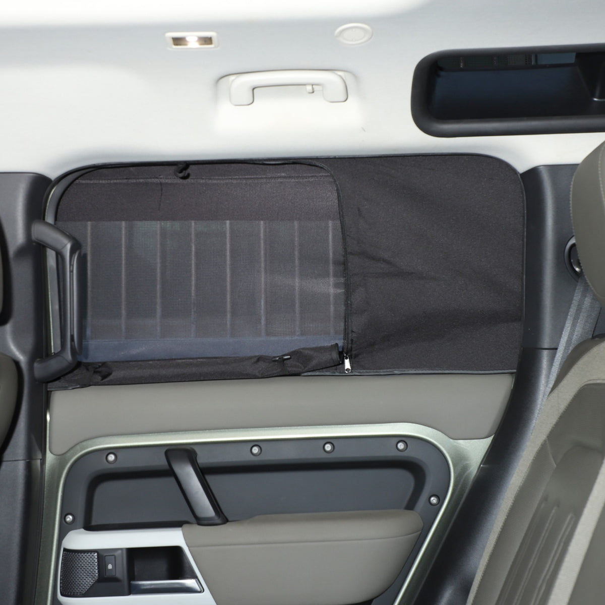 Rear Door Window Sun Shade Cover For Land Rover Defender L663 2020+ 14