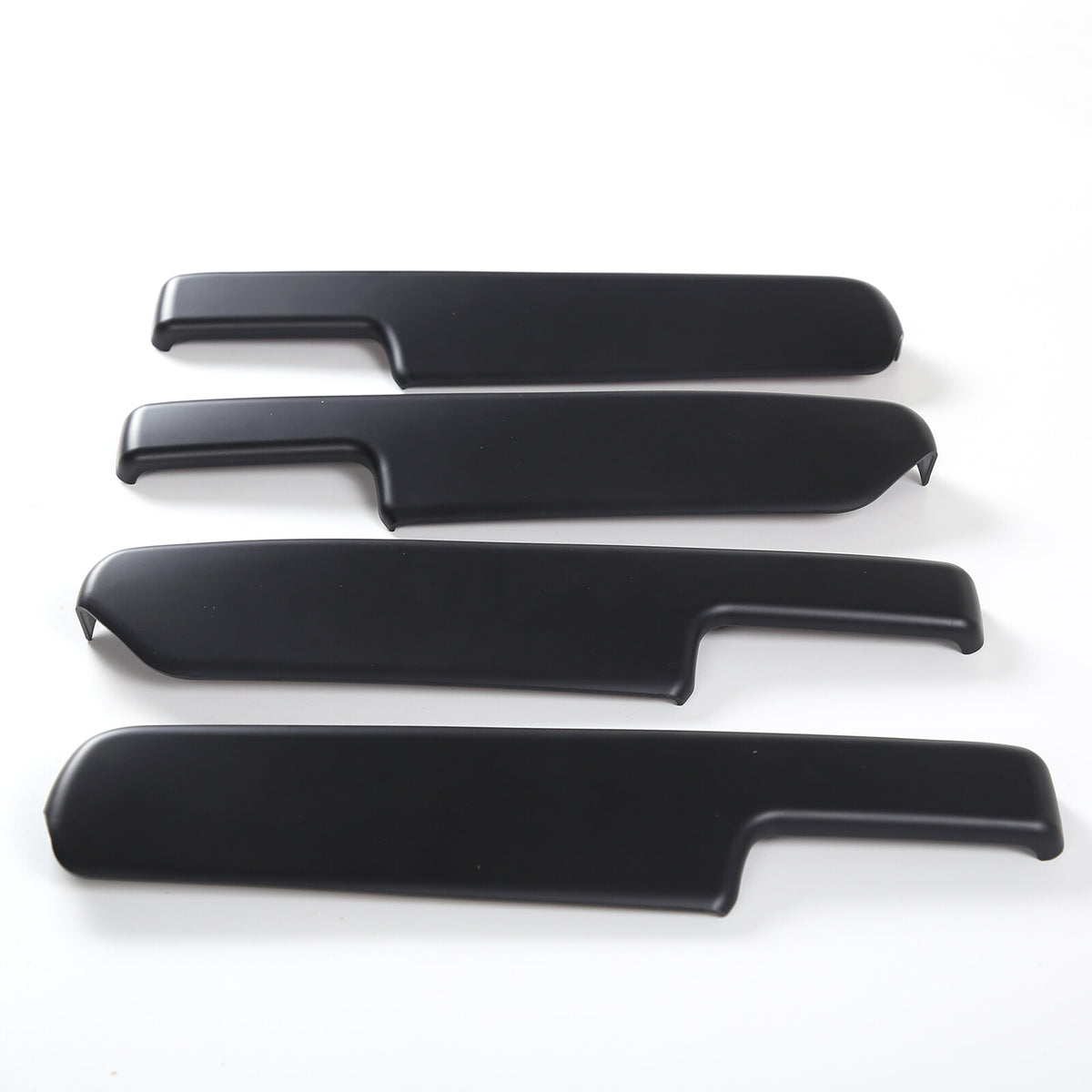 Matte Black Interior Door Panel Elbow Rest Trim Cover For Toyota Tundra 22+ US 11